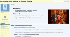 Desktop Screenshot of montoursoroptimist.com